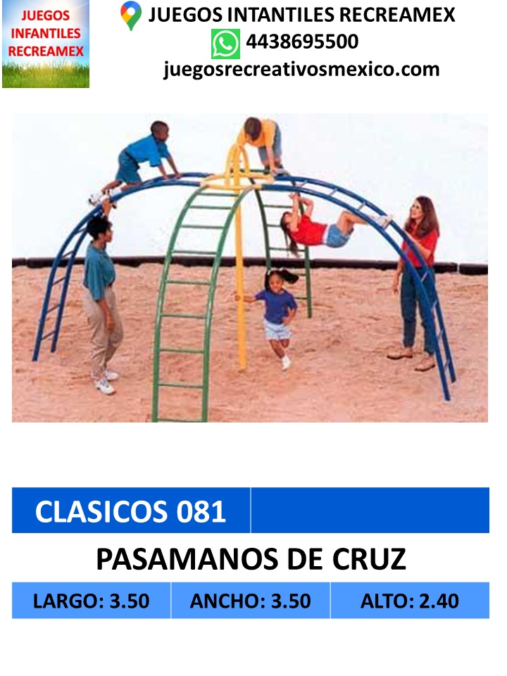 pasamanos de cruz